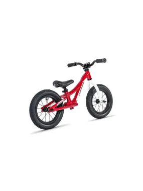 Inspyre Rocket Push Bike 12" Polish Red / White